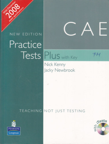 CAE Practice Tests Plus With Key