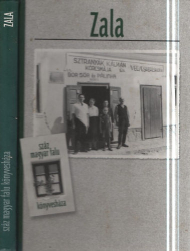 Zala (Sz�z magyar falu k�nyvesh�za)