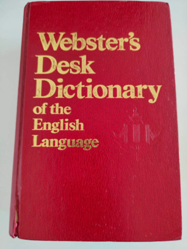 Webster's Desk Dictionary of the English Language