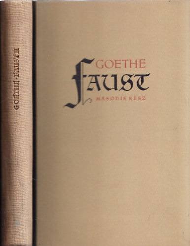 Goethe - Faust (msodik rsz)