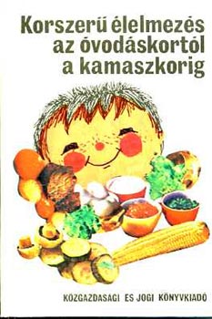 Korszer lelmezs az vodskortl a kamaszkorig