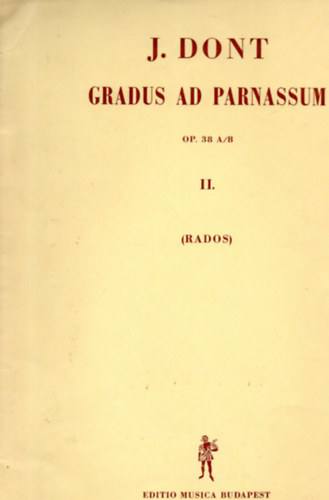 Gradus Ad Parnassum Op.38 A/B. I-II.