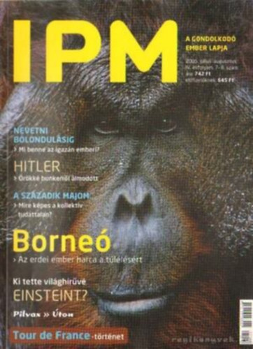IPM Magazin IV. vfolyam 2005. jlius-augusztus