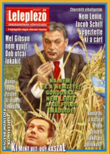 Leleplez - Orszgkrnika knyvjsg (2013) XV/1.