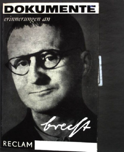 Hubert Witt - Erinnerungen an Brecht