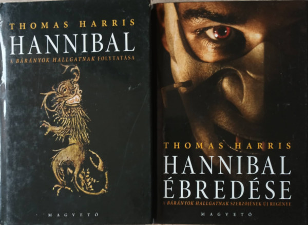 Hannibal bredse + Hannibal - A brnyok hallgatnak folytatsa (2 m)