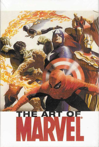 Art of Marvel Comics: v. 1 (angol nyelven)