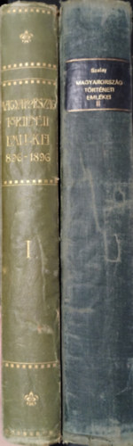 Magyarorsz�g t�rt�neti eml�kei (Az 1896. �vi ezer�ves orsz. ki�l.)I-II