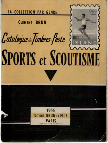Catalogue de Timbres-Poste : Sport et Scoutisme