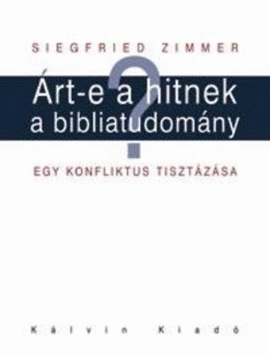 rt-e hitnek a bibliatudomny?