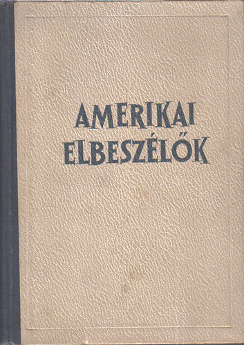 Amerikai elbeszlk