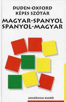 Duden-Oxford magyar-spanyol spanyol-magyar k�pes sz�t�r