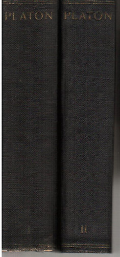 Platon �sszes m�vei I-II.