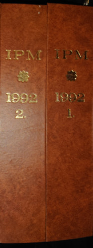 Az Interpress magazin teljes 1992-es vfolyama: 1992/1, 1992/2