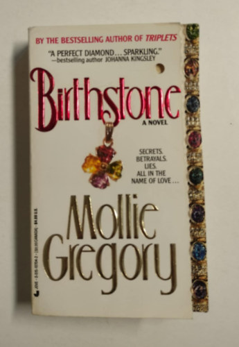 Mollie Gregory - Birthstone