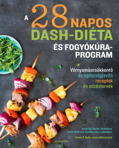 A 28 napos DASH-dita s fogykra program