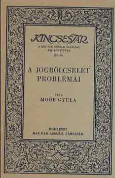 A jogb�lcselet probl�m�i