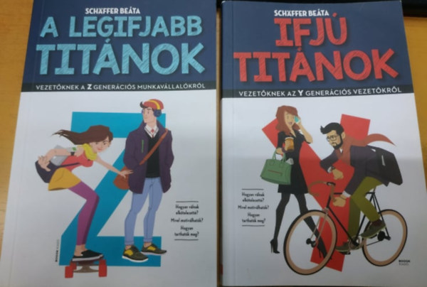 A legifjabb titnok + Ifj titnok (2 ktet)