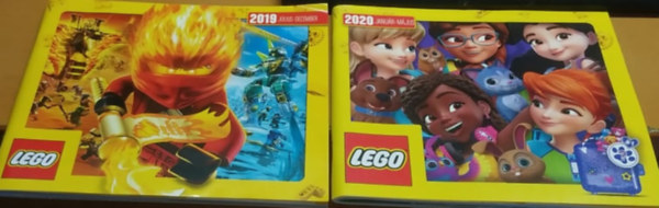 Lego 2019 jlius-december + 2020 janur-mjus (2 fzet)