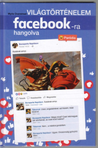 Vilgtrtnelem facebook-ra hangolva