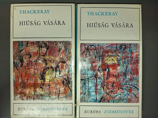 Hi�s�g v�s�ra I-II. - Eur�pa Zsebk�nyvek 7.