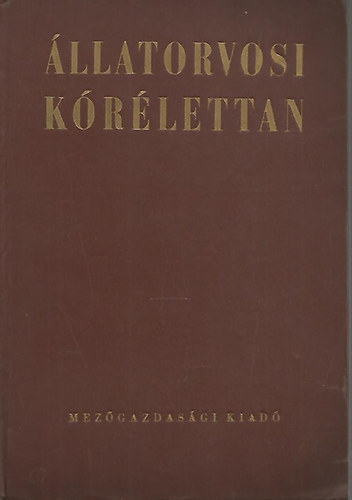 �llatorvosi k�r�lettan