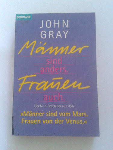 Gray - Mnner Sind Anders, Frauen Auch