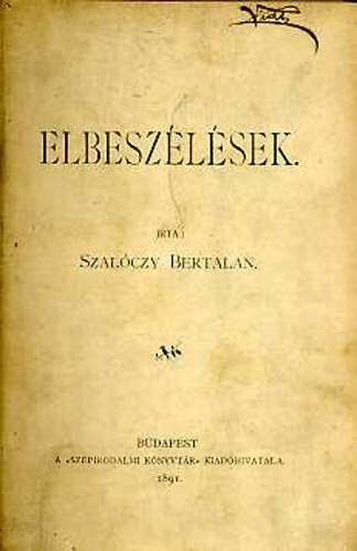 Elbeszlsek