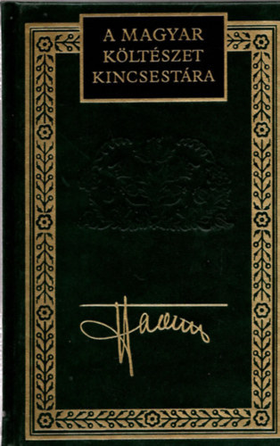 V�logatott versek - H.Gy. levelesl�d�ja (A Magyar K�lt�szet Kincsest�ra 68.)