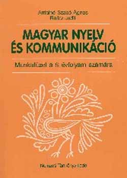 Magyar nyelv s kommunikci Munkafzet 8.o.