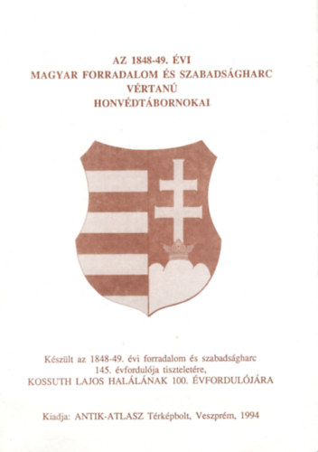 Az 1848-49. vi Magyar Forradalom s Szabadsgharc vrtan honvdtbornokai