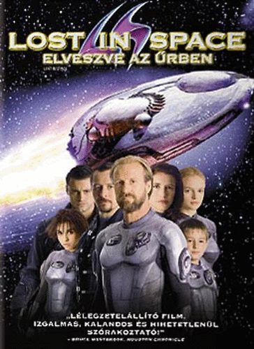 Lost in Space - Elveszve az rben (1 DVD)