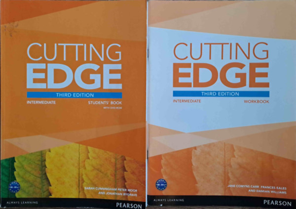 Cutting Edge Intermediate Student's Book s Workbook - Third Edition