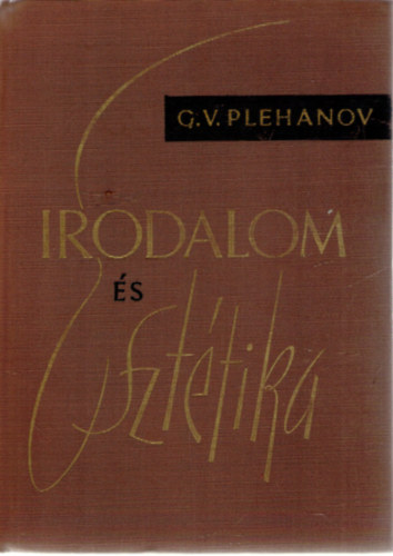 Irodalom s eszttika