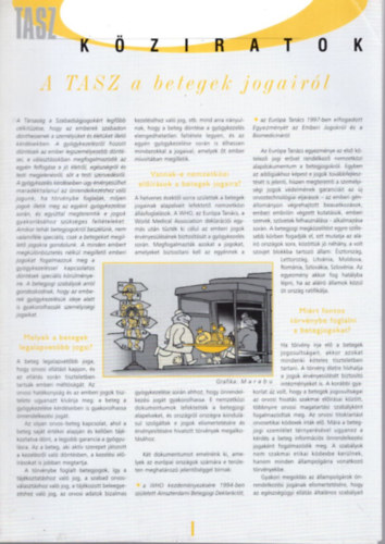 7 db TASZ kzokiratok