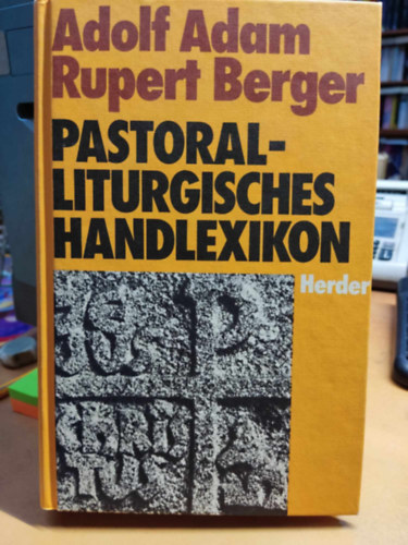 Pastoralliturgisches Handlexikon (Pasztoralliturgiai kzisztr)