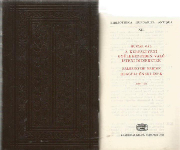 A kereszty�ni gy�lekezetben val� isteni dics�retek - Reggeli �nekl�sek