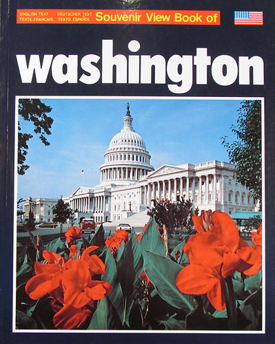 Souvenir View Book of Washington