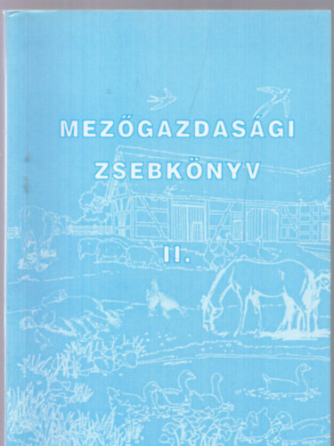 Mez�gazdas�gi zsebk�nyv II.