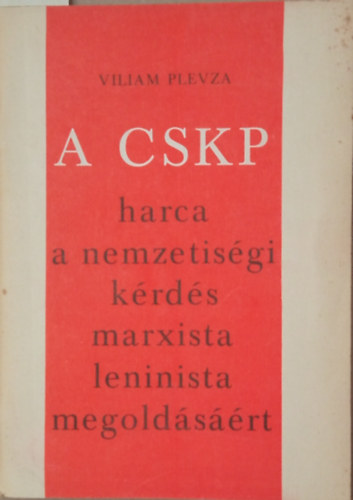 A CSKP harca a nemzetisgi krds marxista leninista megoldsrt