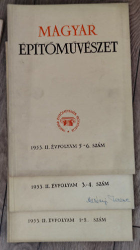 Magyar �p�t�m�v�szet