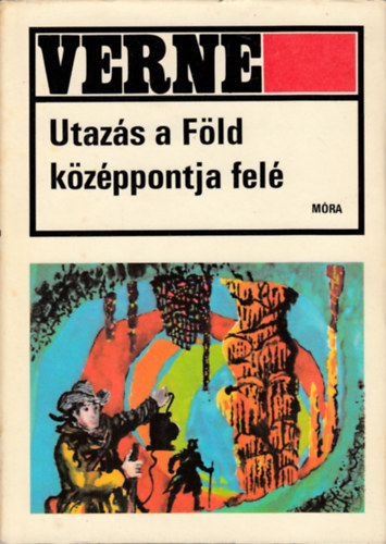 Jules Verne - Utaz�s a F�ld k�z�ppontja fel�