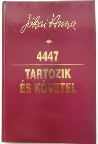 4447 - Tartozik s kvetel (2 m egy ktetben)