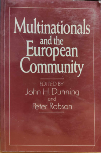 Multinationals and the European Community