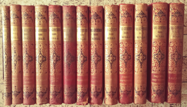 Vas Gereben sszes munki I-XIII (1-13.)