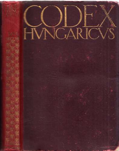 1911. vi trvnycikkek, az sszes l trvnyek trgymutatjval - Codex Hungaricus - Magyar Trvnyek: Az alkalmazsban lev magyar trvnyek gyjtemnye