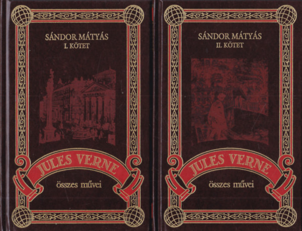 Sndor Mtys I-II. (Jules Verne sszes mvei 68-67.)