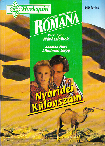 Terri Lynn - Jessica Hart - Romana ny�ridei k�l�nsz�m 1996/4. : M�v�szlelkek + Alkalmas terep