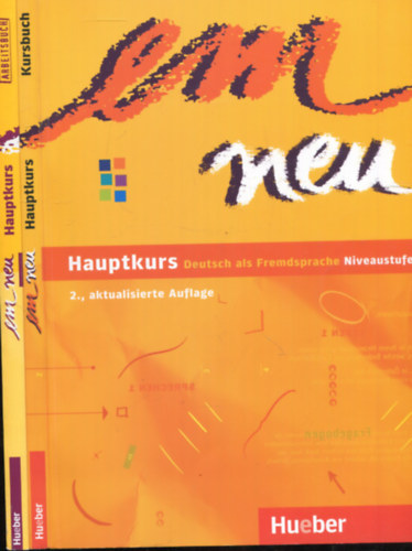 Em Neu Hauptkurs - Deutsch als Fremdsprache - Niveaustufe B2 Kursbuch+Arbeitsbuch