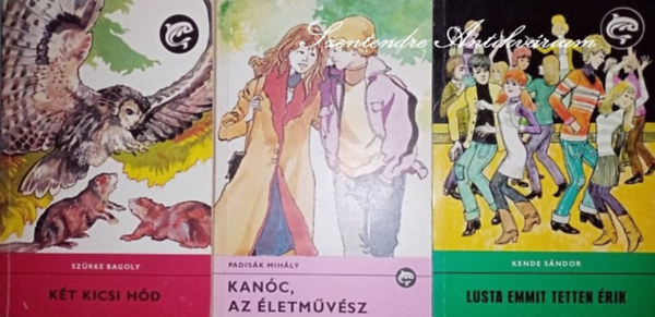 Delfin knyvek knyvcsomag (3db) Kt kicsi hd, Kanc, az letmvsz, Lusta Emmit tetten rik